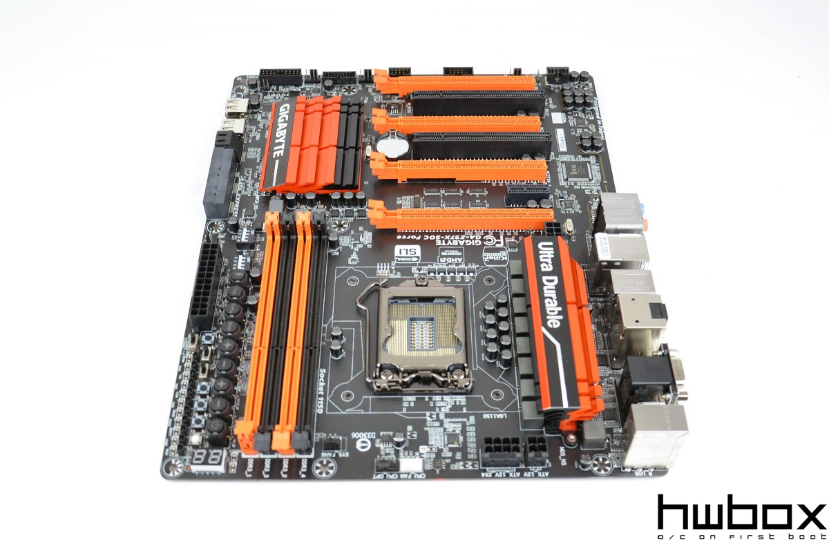 Gigabyte Z97X-SOC Force Review: Overclocker's heaven