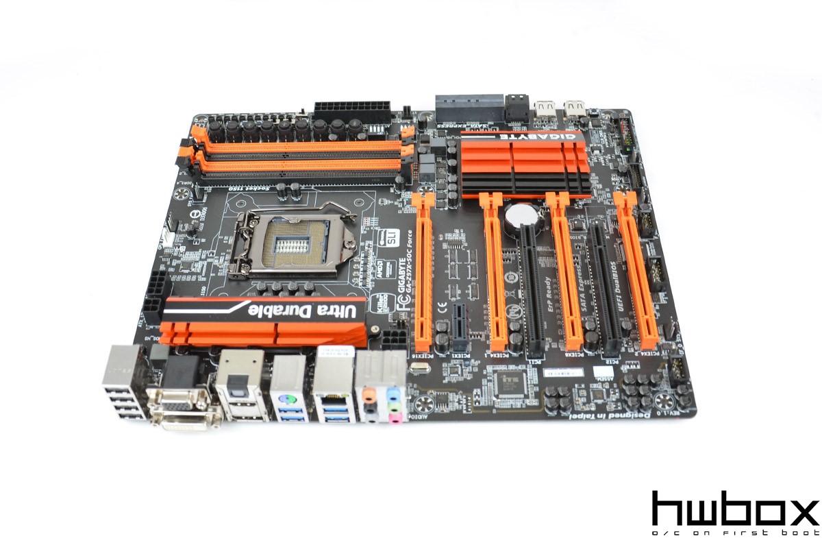 Gigabyte Z97X-SOC Force Review: Overclocker's heaven