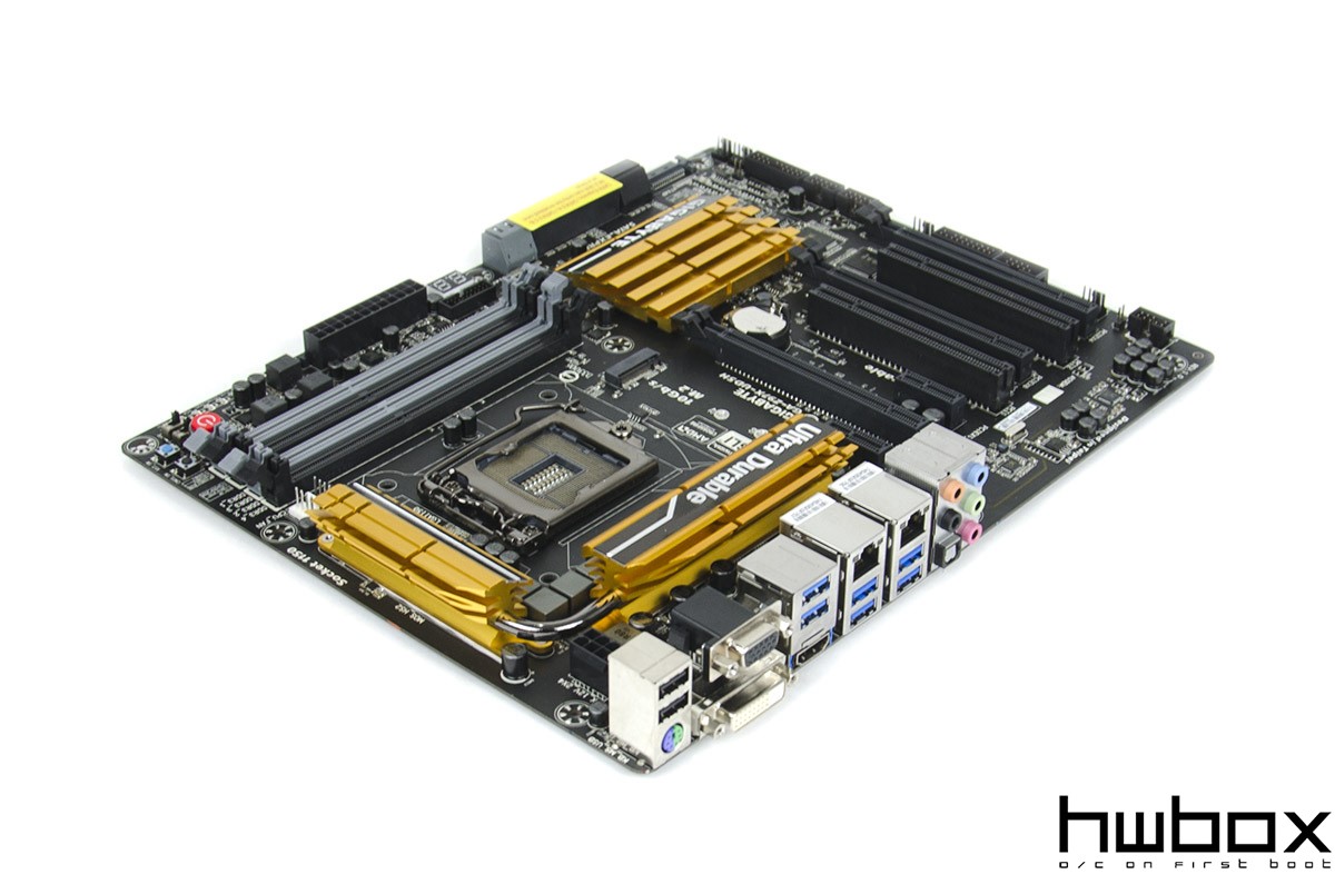 Gigabyte Z97X-UD5H Review: High-end Gold