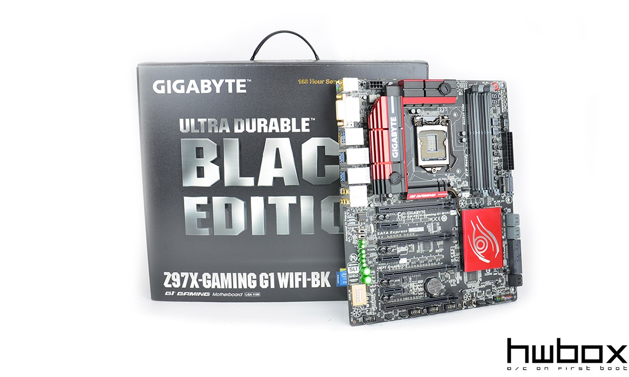 Gigabyte Z97X-Gaming G1 Wifi-BK Review: Z97 and Gaming