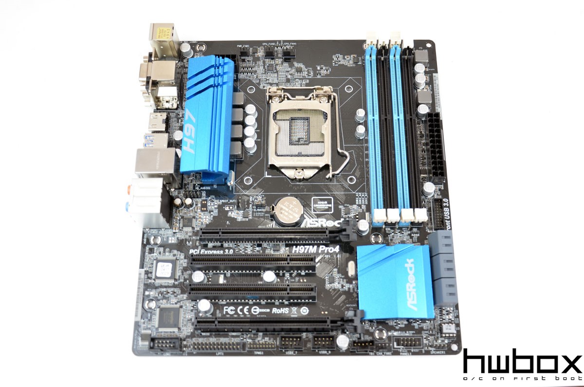 Asrock H97M Pro4 Review: Small and Simple