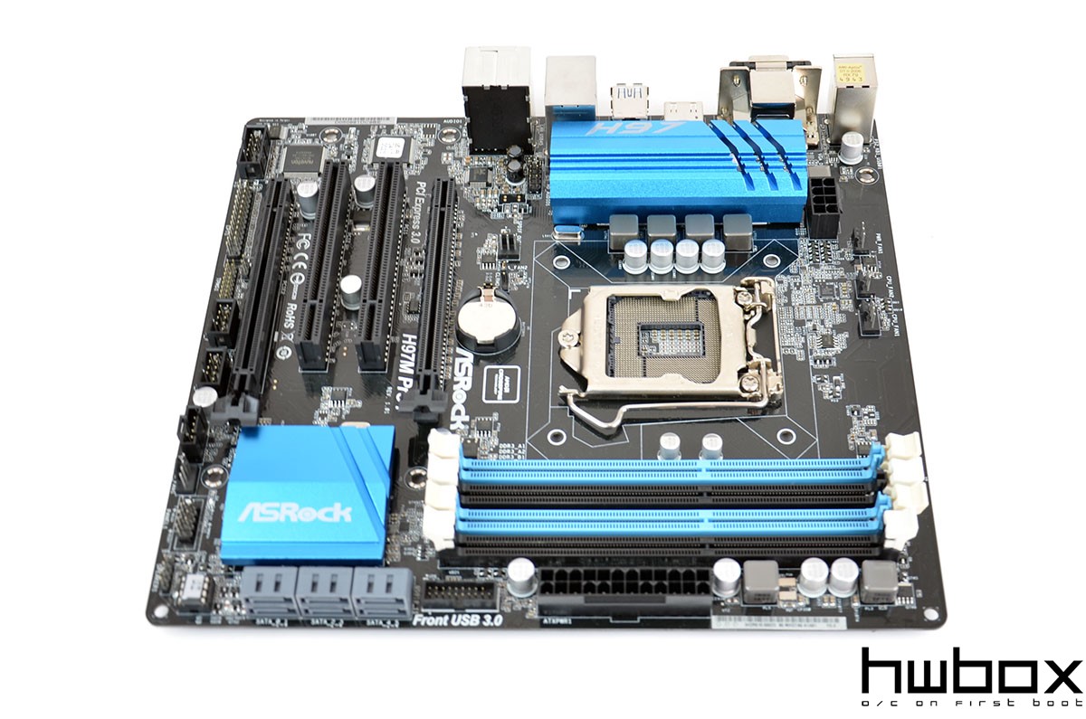 Asrock H97M Pro4 Review: Small and Simple