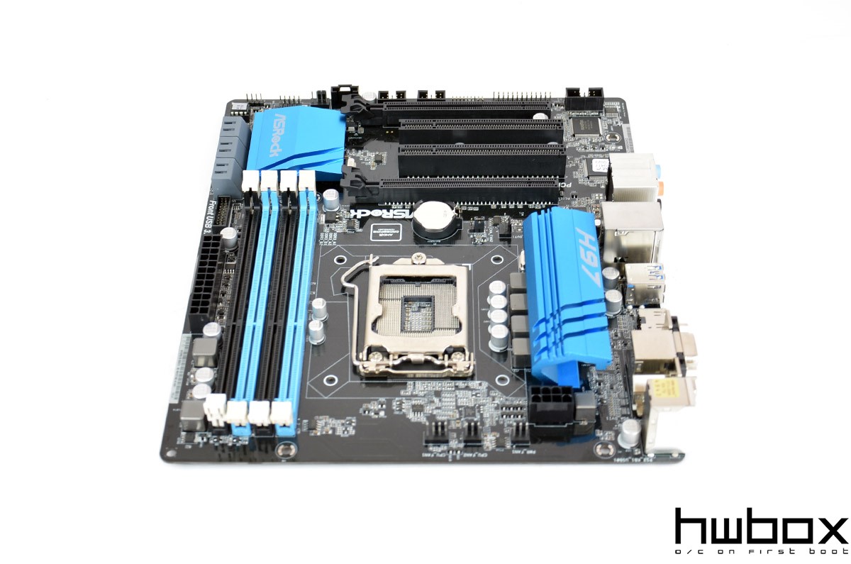 Asrock H97M Pro4 Review: Small and Simple