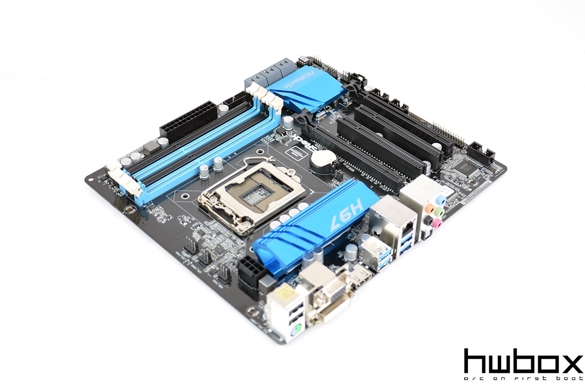 Asrock H97M Pro4 Review: Small and Simple