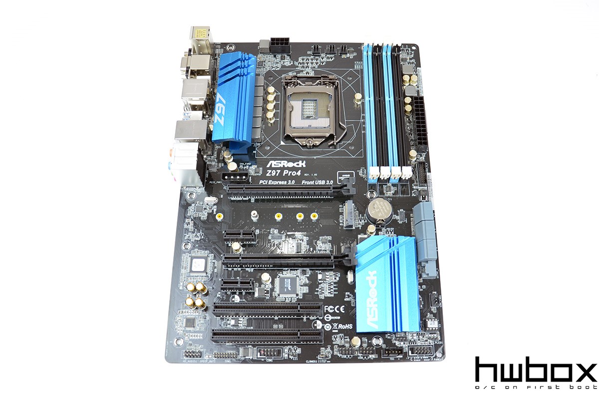 Asrock Z97 Pro4 Review: Cold as Ice