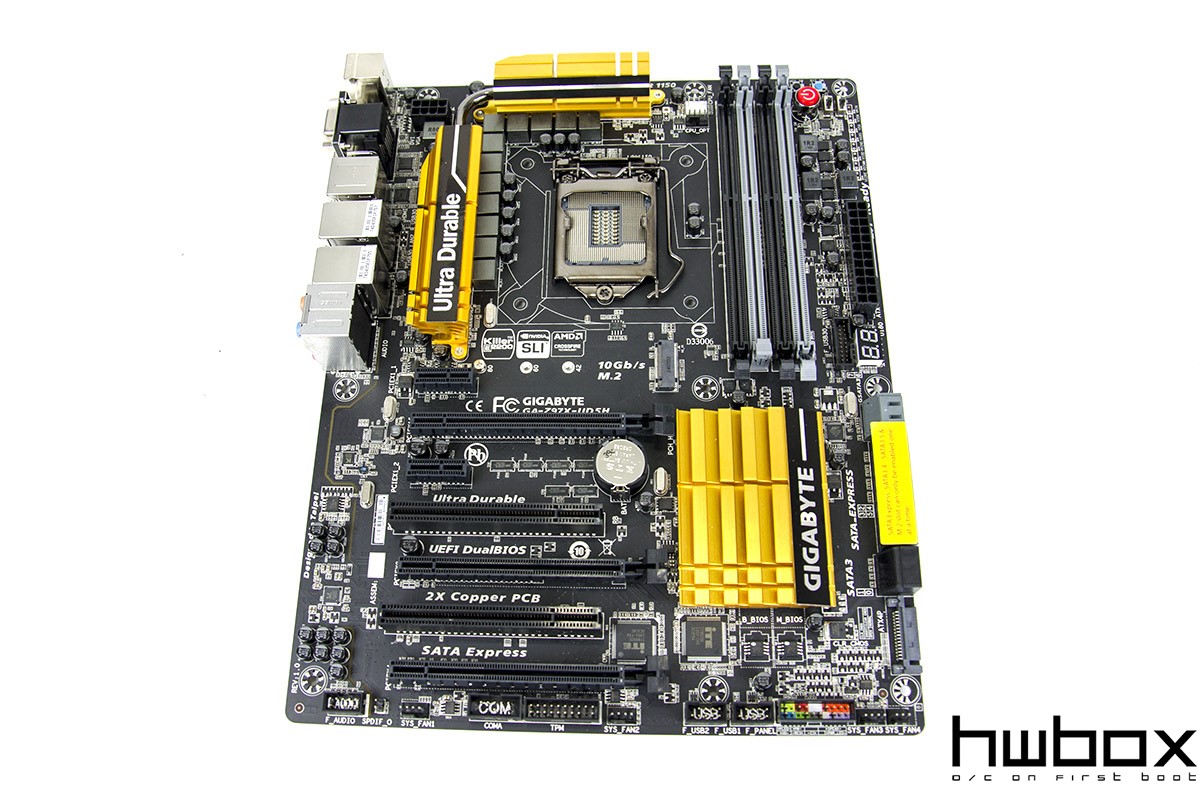 Gigabyte Z97X-UD5H Review: High-end Gold