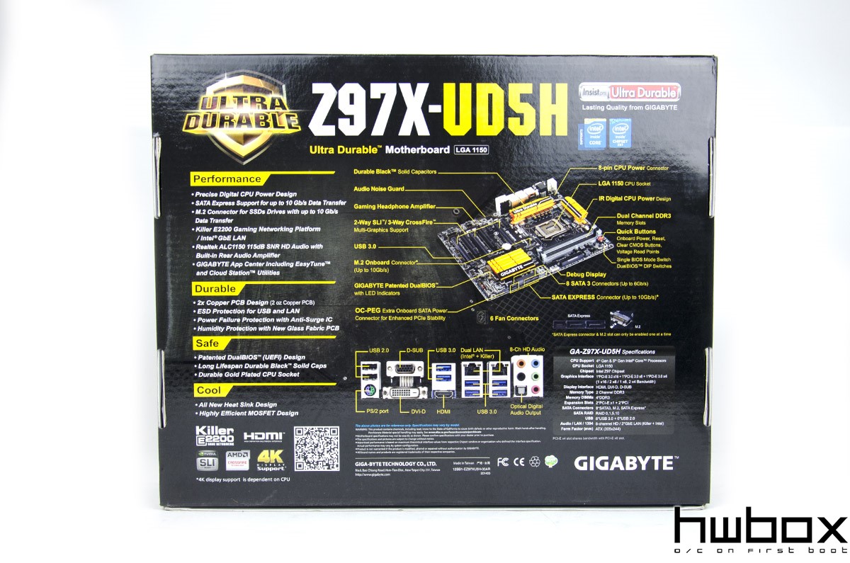 Gigabyte Z97X-UD5H Review: High-end Gold