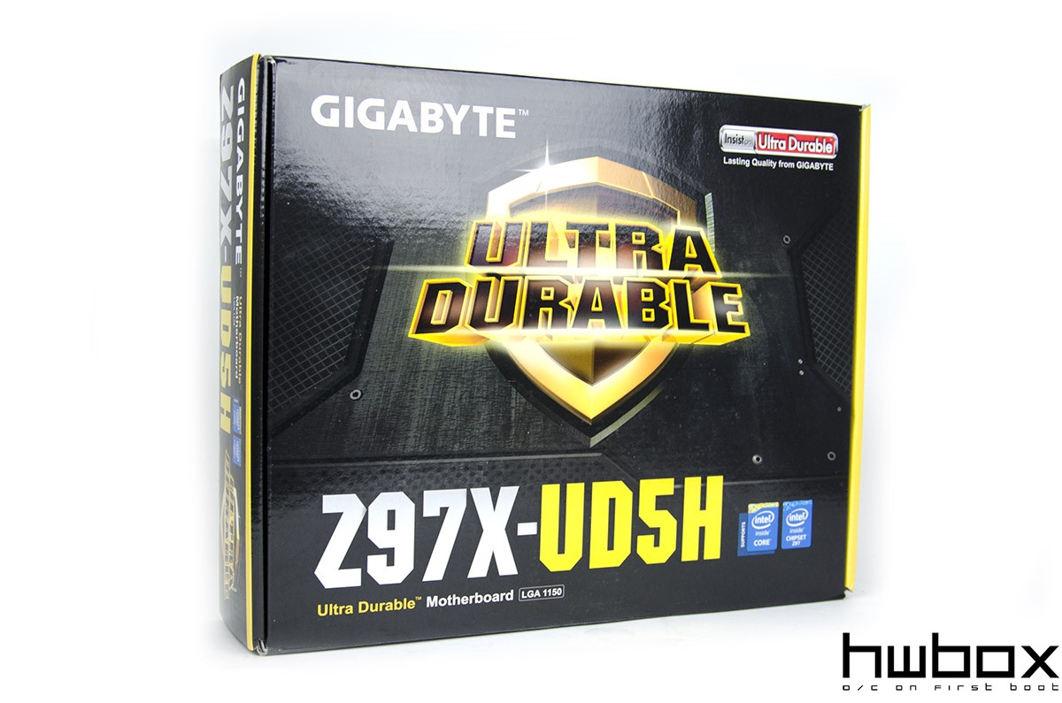 Gigabyte Z97X-UD5H Review: High-end Gold