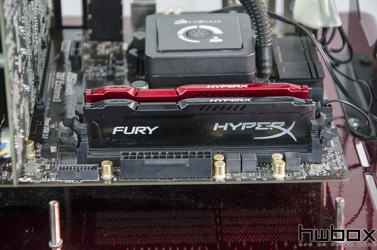  HyperX Fury 2X4GB 1866MHz CL10 Review: Fast and FURYous