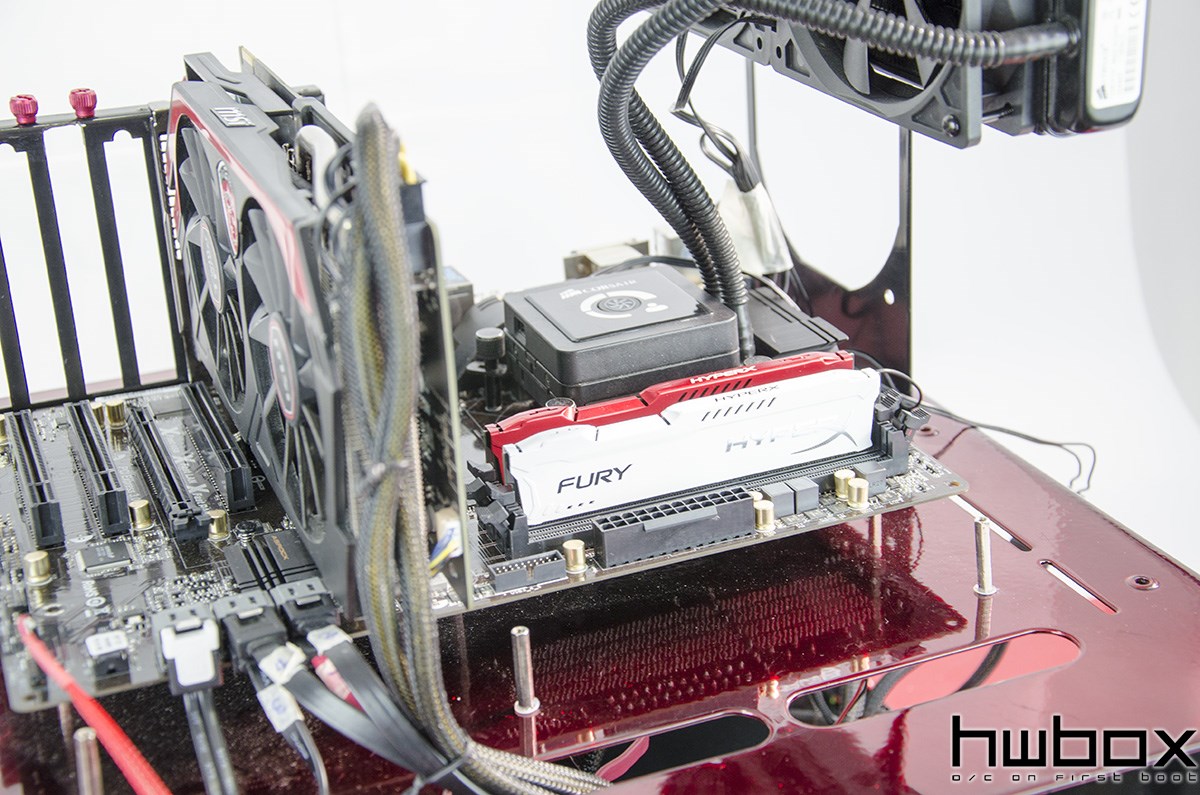  HyperX Fury 2X4GB 1866MHz CL10 Review: Fast and FURYous