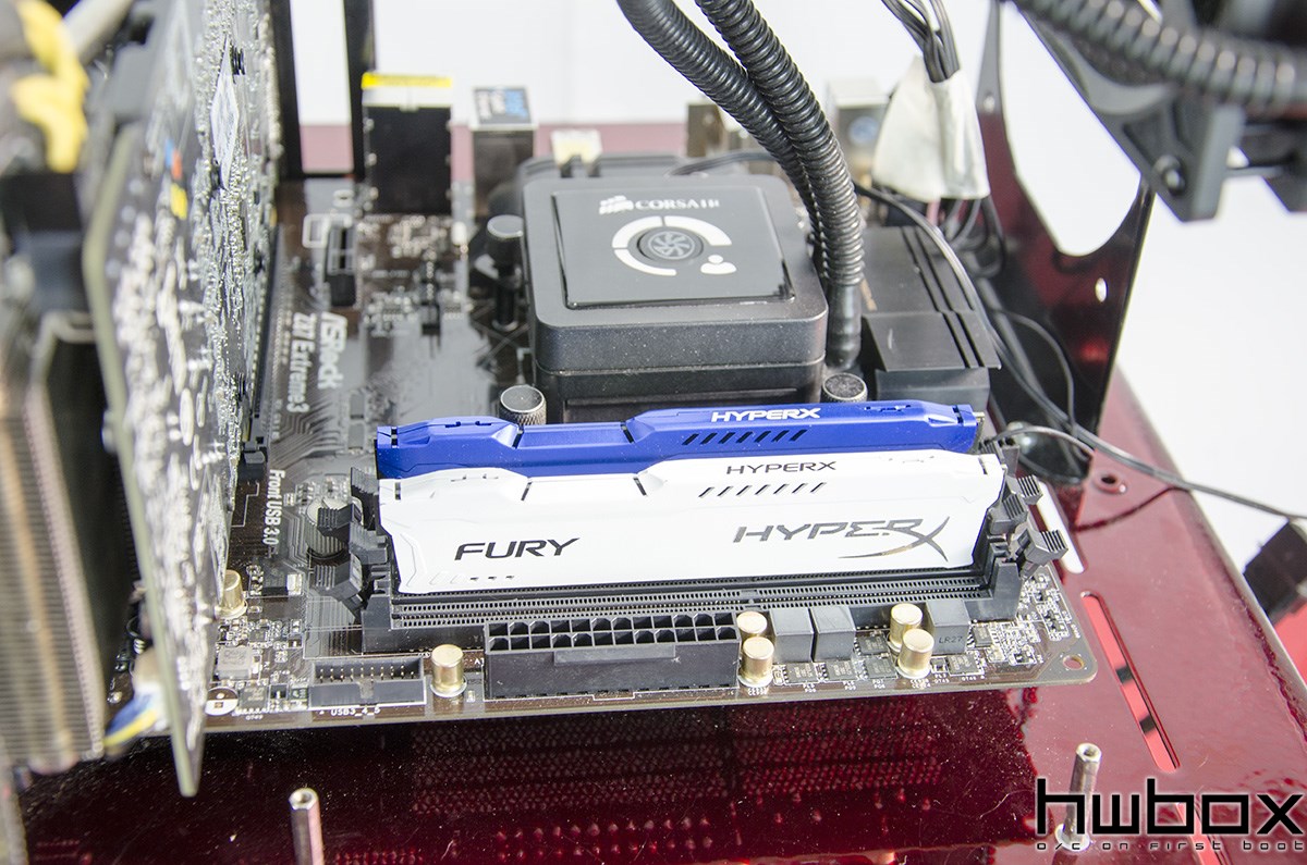  HyperX Fury 2X4GB 1866MHz CL10 Review: Fast and FURYous