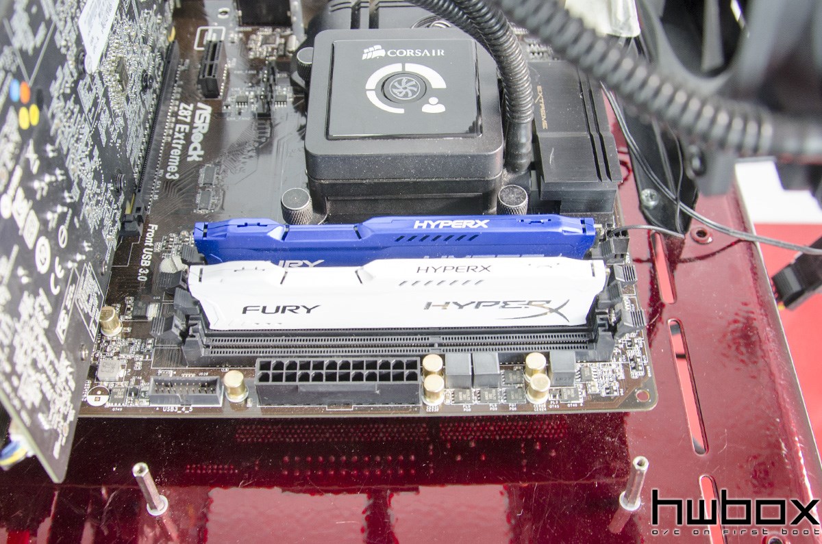  HyperX Fury 2X4GB 1866MHz CL10 Review: Fast and FURYous