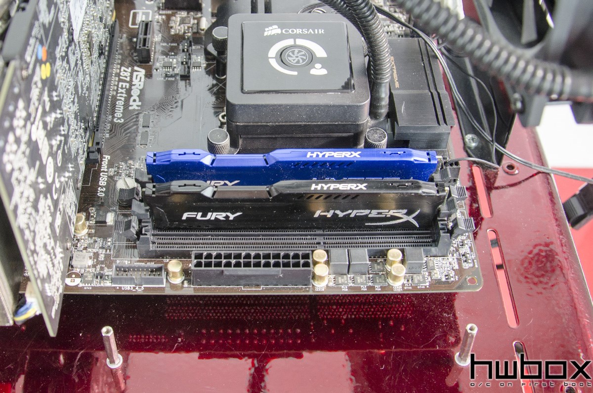  HyperX Fury 2X4GB 1866MHz CL10 Review: Fast and FURYous