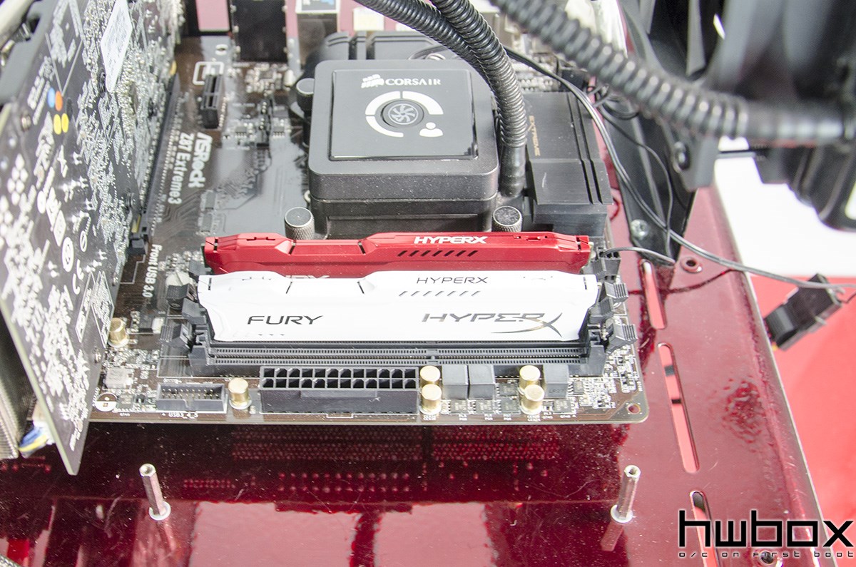  HyperX Fury 2X4GB 1866MHz CL10 Review: Fast and FURYous