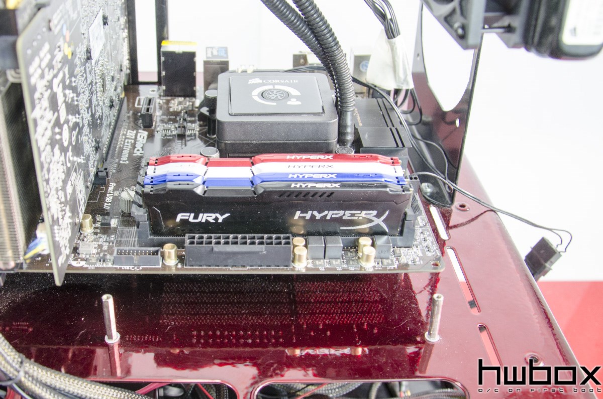  HyperX Fury 2X4GB 1866MHz CL10 Review: Fast and FURYous