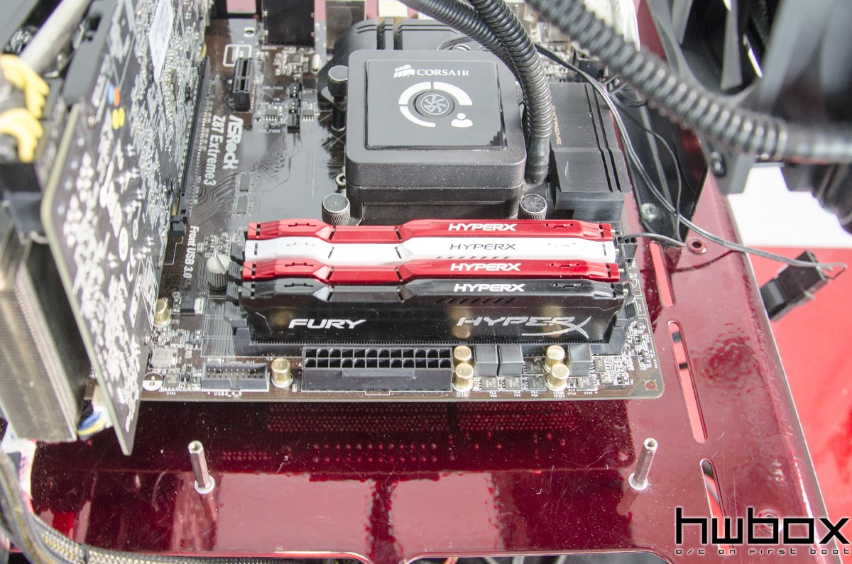  HyperX Fury 2X4GB 1866MHz CL10 Review: Fast and FURYous