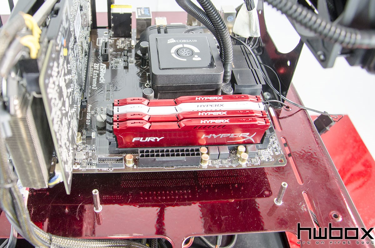  HyperX Fury 2X4GB 1866MHz CL10 Review: Fast and FURYous