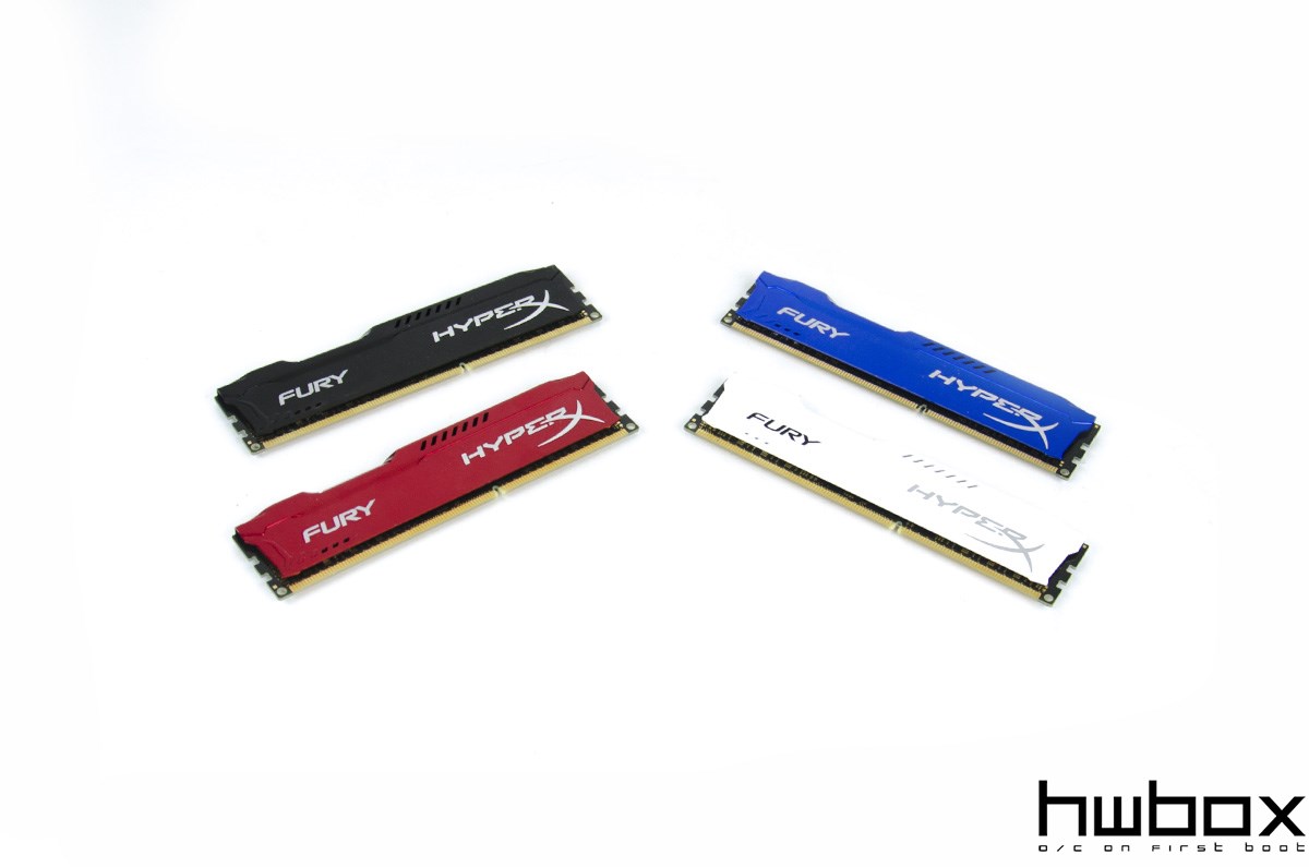  HyperX Fury 2X4GB 1866MHz CL10 Review: Fast and FURYous