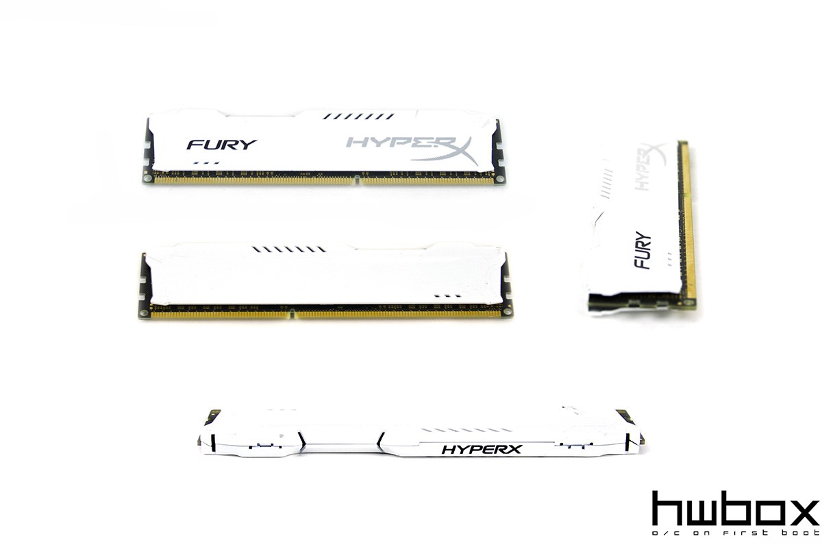  HyperX Fury 2X4GB 1866MHz CL10 Review: Fast and FURYous