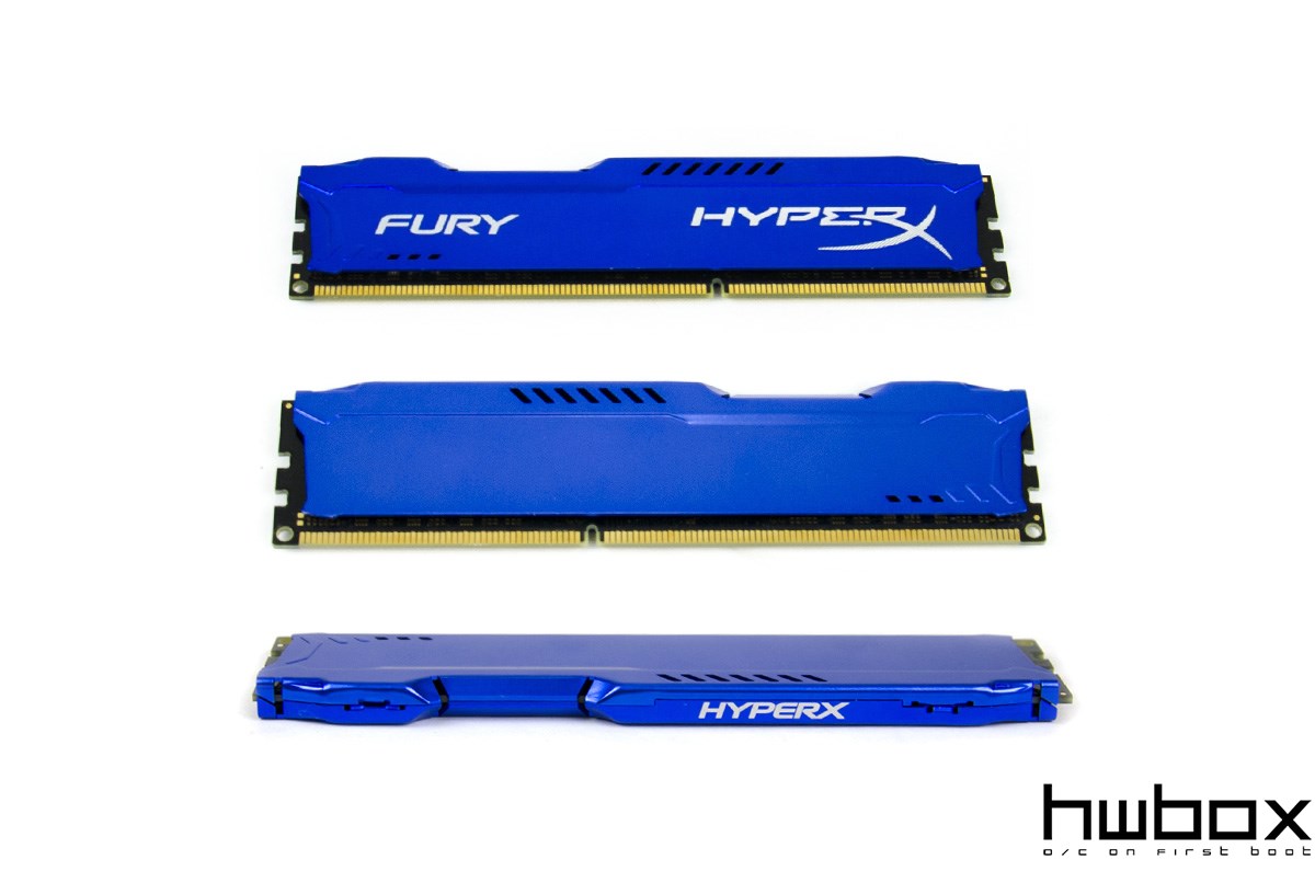  HyperX Fury 2X4GB 1866MHz CL10 Review: Fast and FURYous