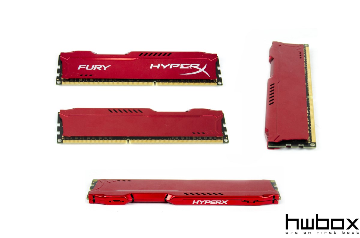  HyperX Fury 2X4GB 1866MHz CL10 Review: Fast and FURYous