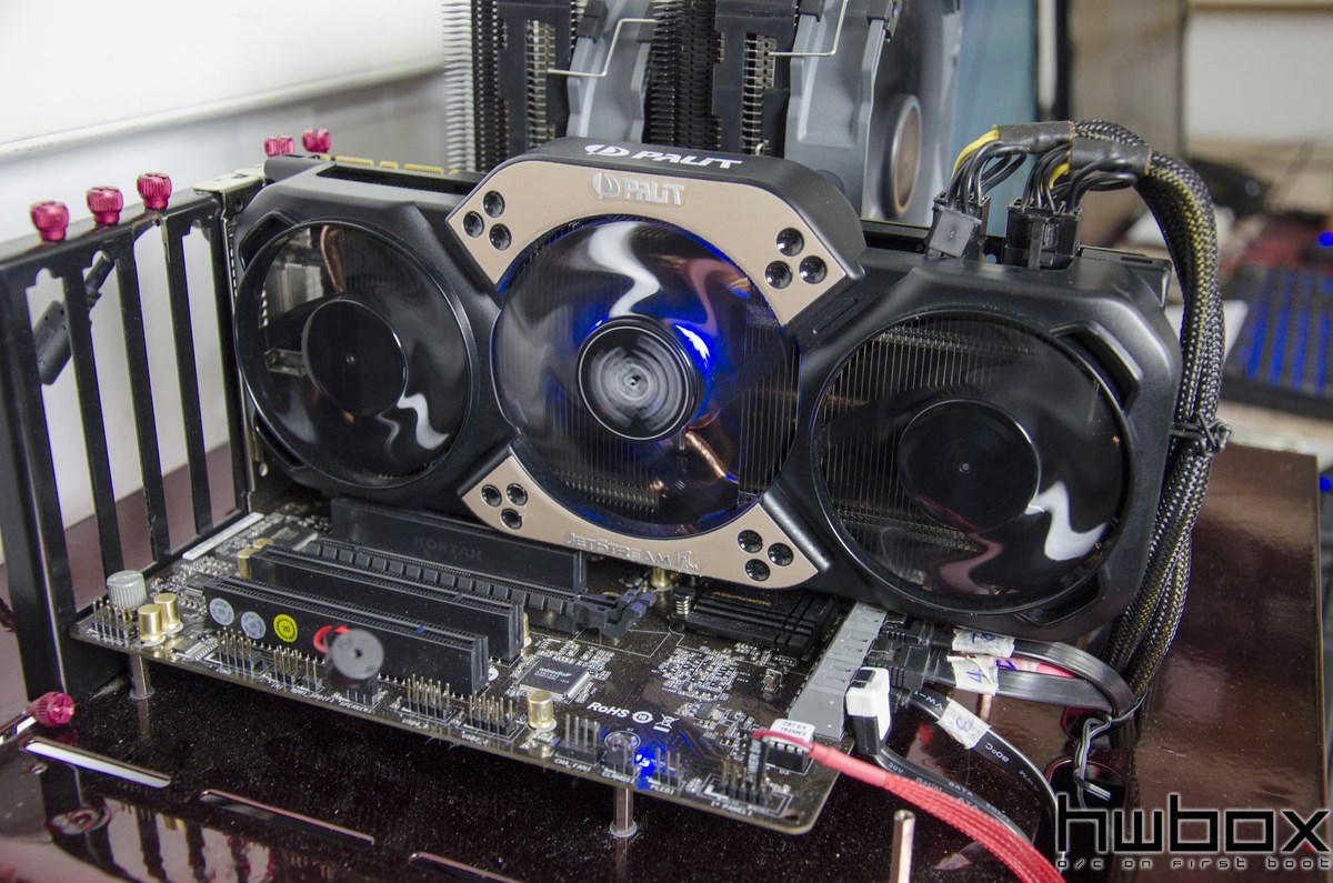 Palit GTX 780 Jetstream 6GB Review: GK110 Revived