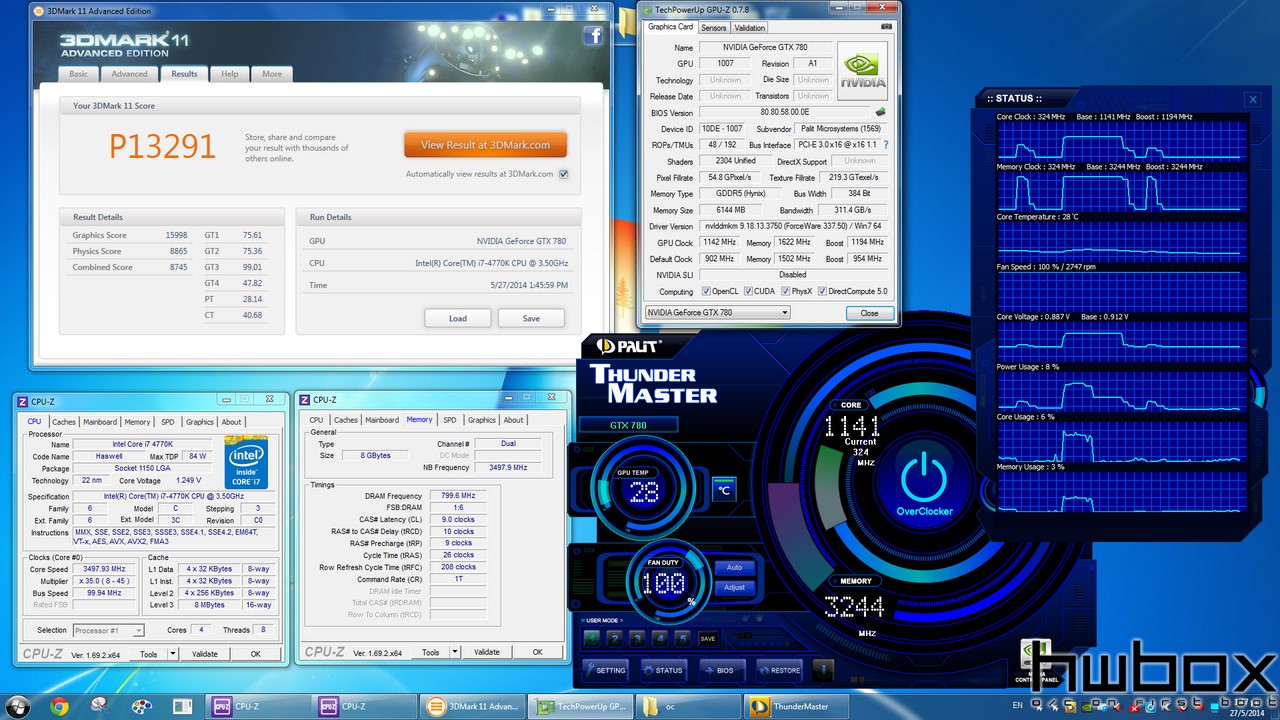 Palit GTX 780 Jetstream 6GB Review: GK110 Revived