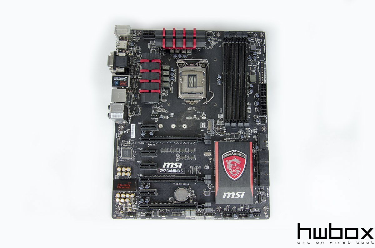 MSI Z97 Gaming 5 Review: Gaming 7's alternative