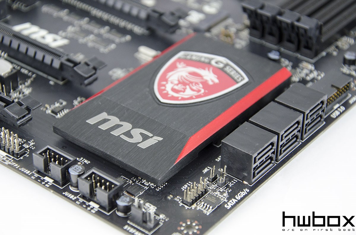 MSI Z97 Gaming 5 Review: Gaming 7's alternative