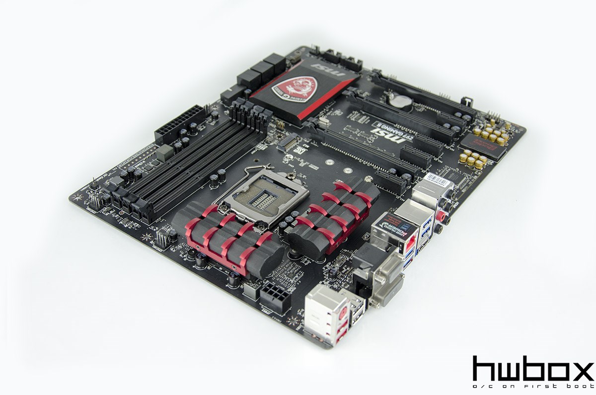 MSI Z97 Gaming 5 Review: Gaming 7's alternative