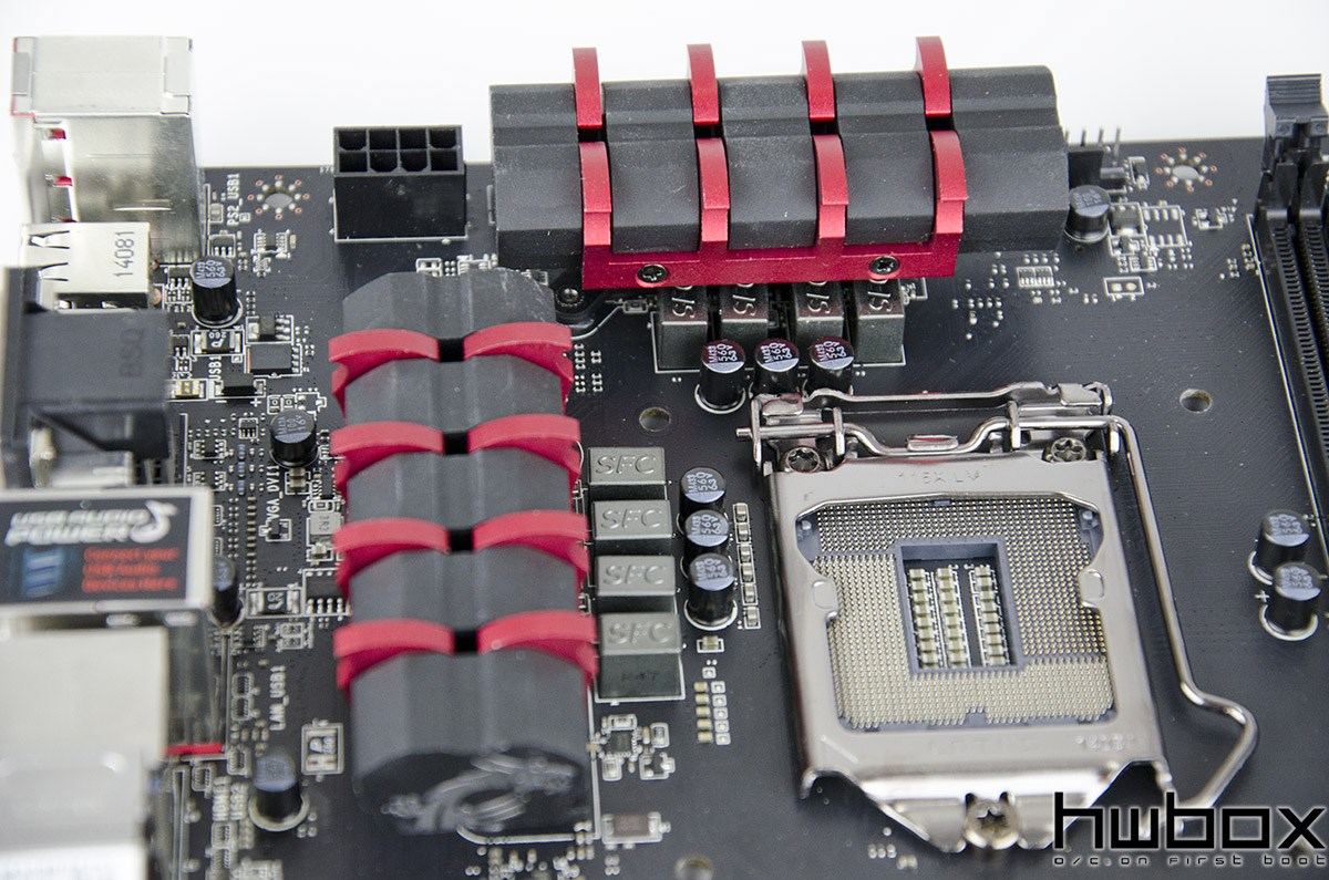 MSI Z97 Gaming 5 Review: Gaming 7's alternative