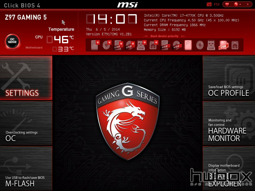 MSI Z97 Gaming 5 Review: Gaming 7's alternative