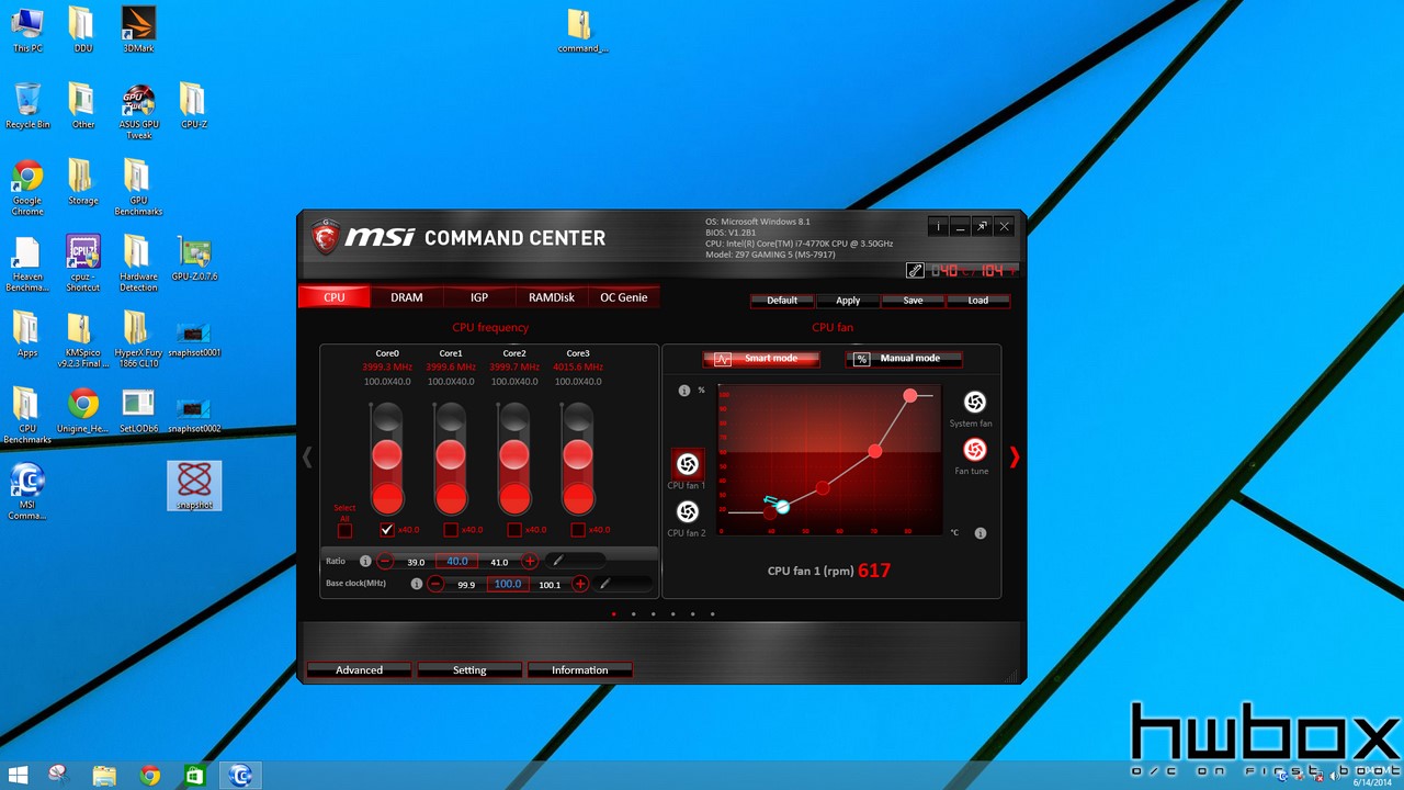 MSI Z97 Gaming 5 Review: Gaming 7's alternative