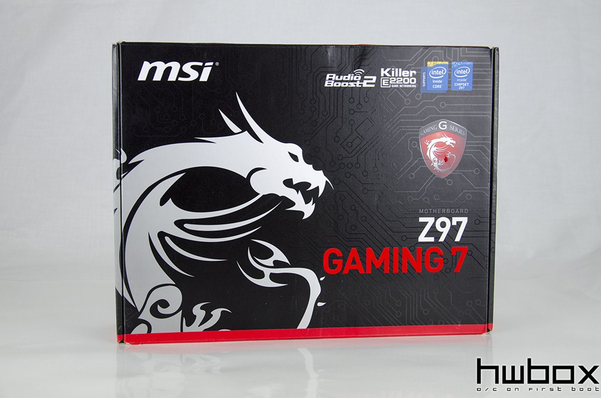 MSI Z97 Gaming 7 Review: Red, Black, and Gaming