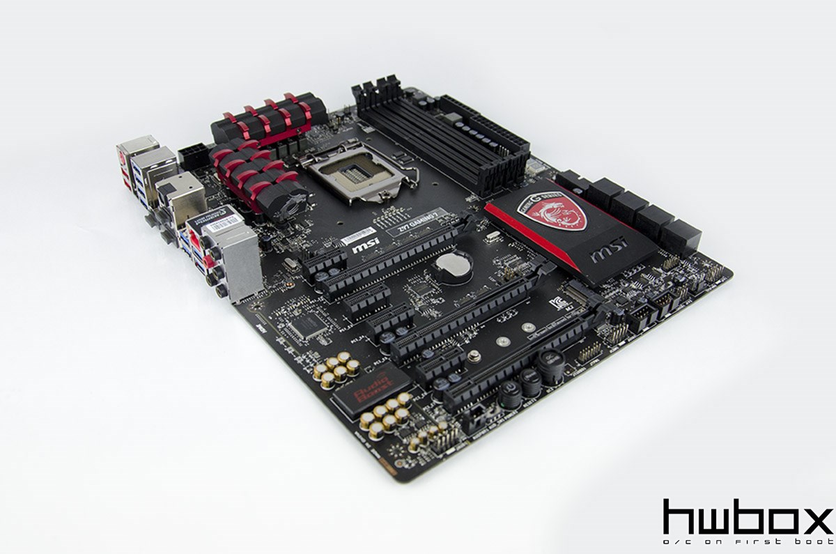 MSI Z97 Gaming 7 Review: Red, Black, and Gaming