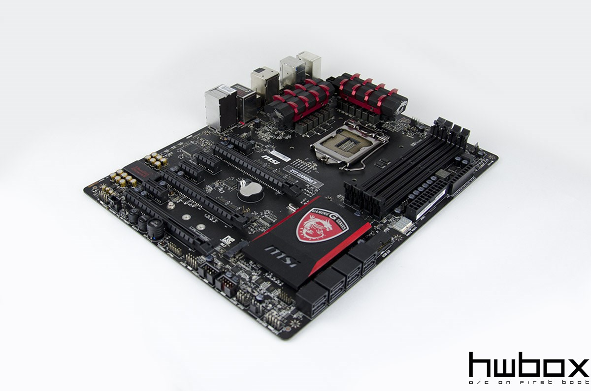 MSI Z97 Gaming 7 Review: Red, Black, and Gaming