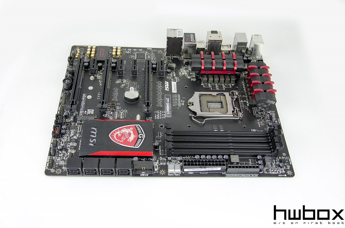 MSI Z97 Gaming 7 Review: Red, Black, and Gaming