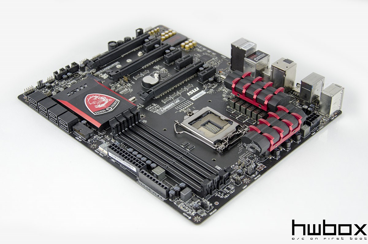 MSI Z97 Gaming 7 Review: Red, Black, and Gaming