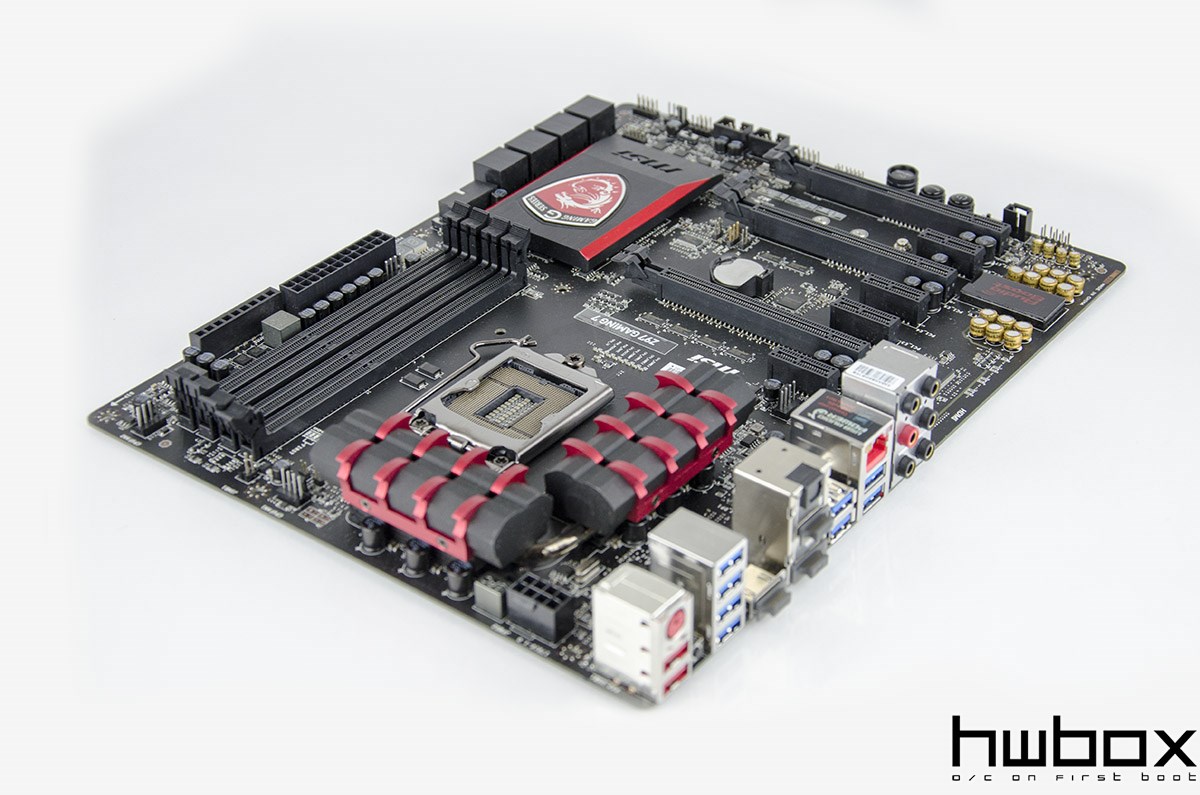 MSI Z97 Gaming 7 Review: Red, Black, and Gaming