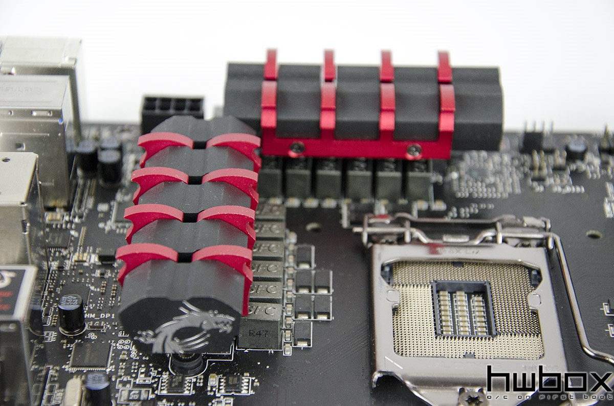 MSI Z97 Gaming 7 Review: Red, Black, and Gaming