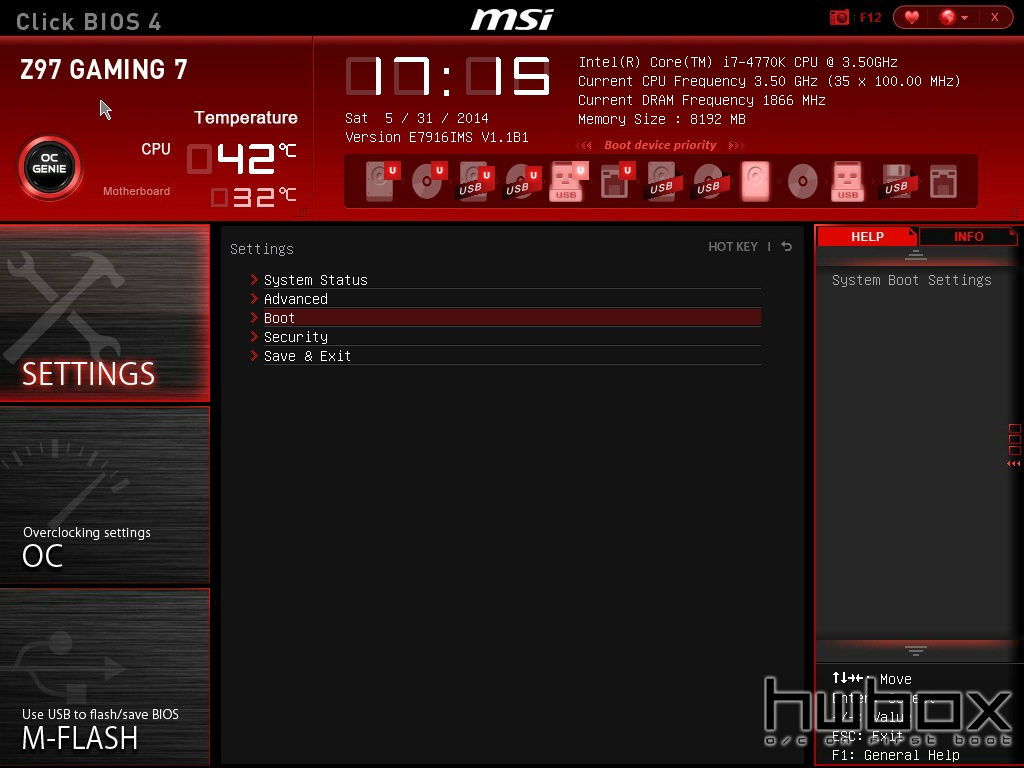 MSI Z97 Gaming 7 Review: Red, Black, and Gaming