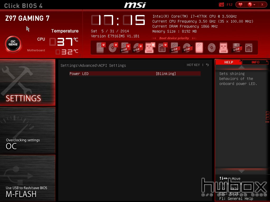 MSI Z97 Gaming 7 Review: Red, Black, and Gaming