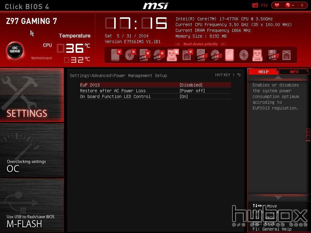 MSI Z97 Gaming 7 Review: Red, Black, and Gaming