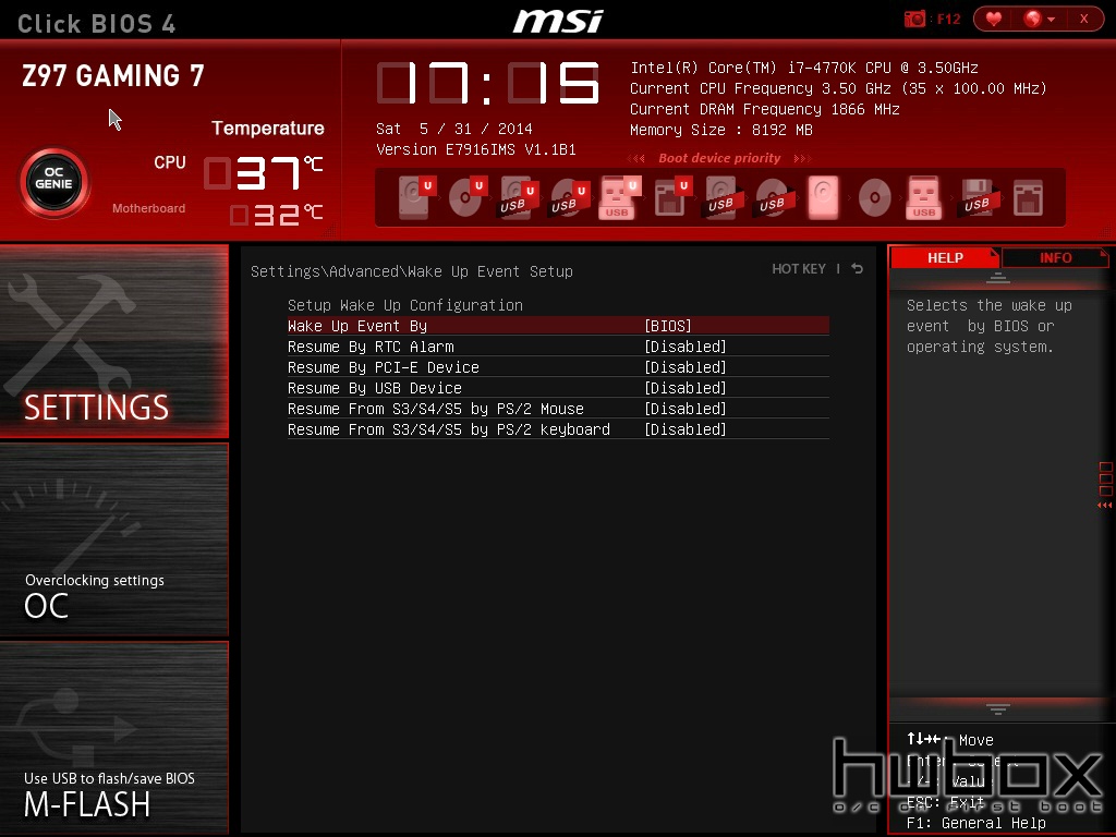 MSI Z97 Gaming 7 Review: Red, Black, and Gaming