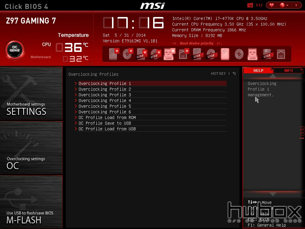 MSI Z97 Gaming 7 Review: Red, Black, and Gaming