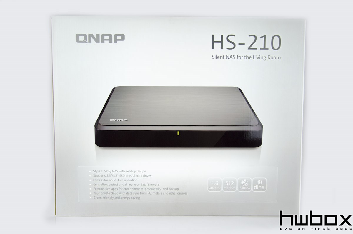 Qnap SilentNAS HS-210 Review: Silently in your service