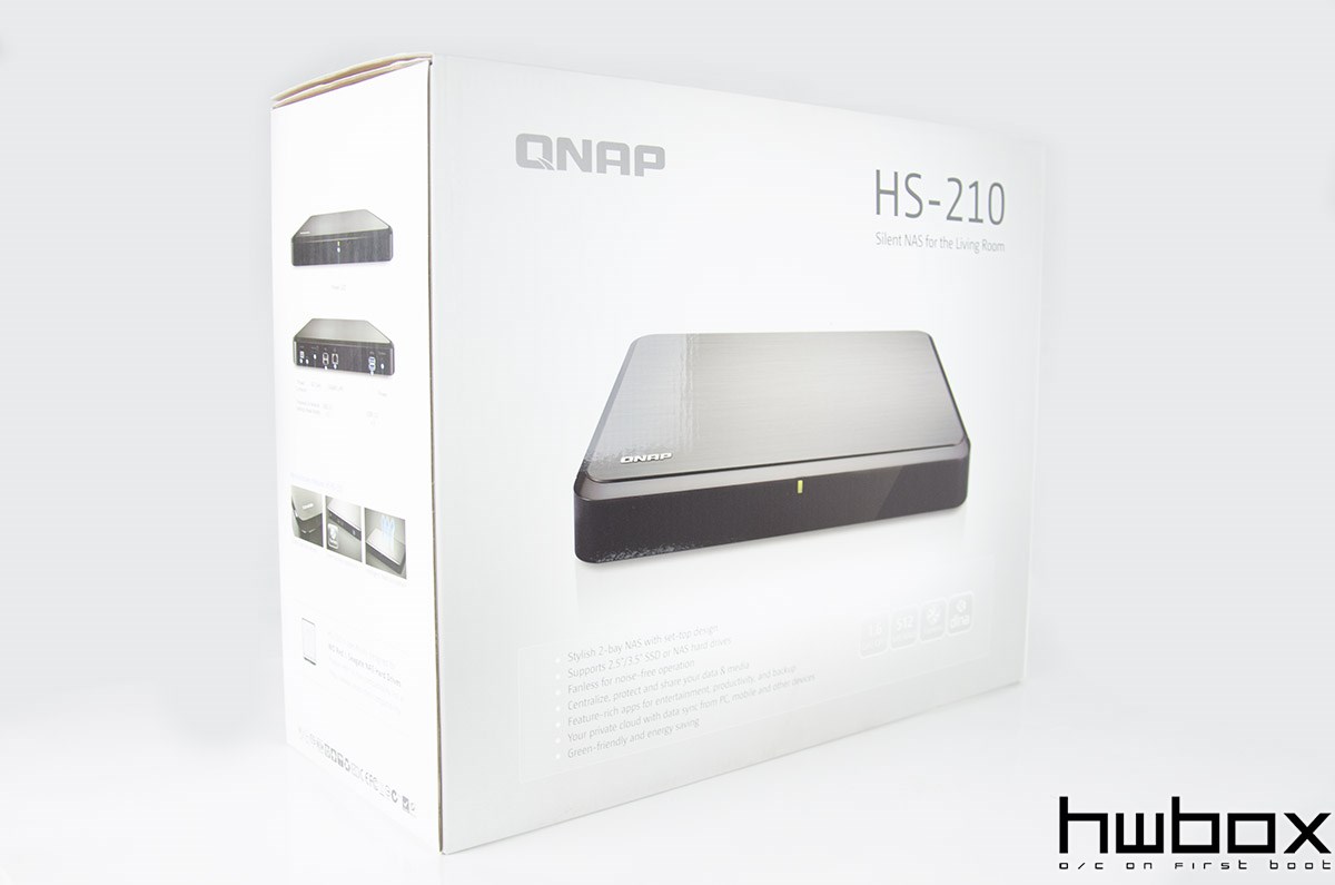 Qnap SilentNAS HS-210 Review: Silently in your service