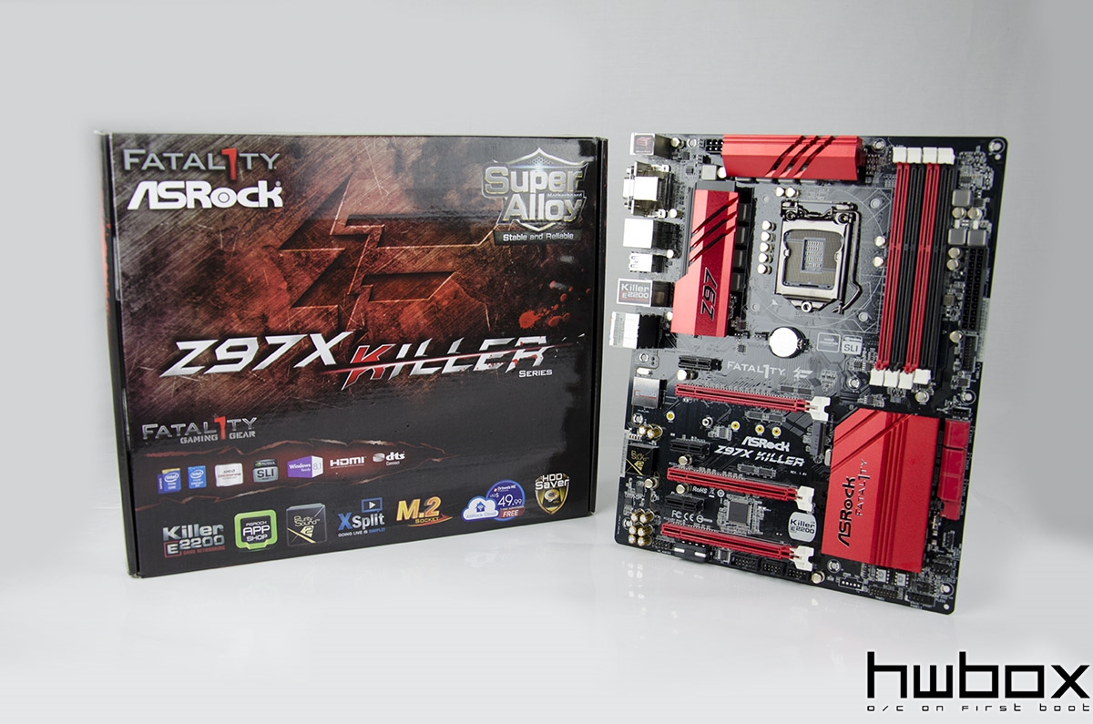 Asrock Fatal1ty Z97X Killer Review: Gamer's best friend