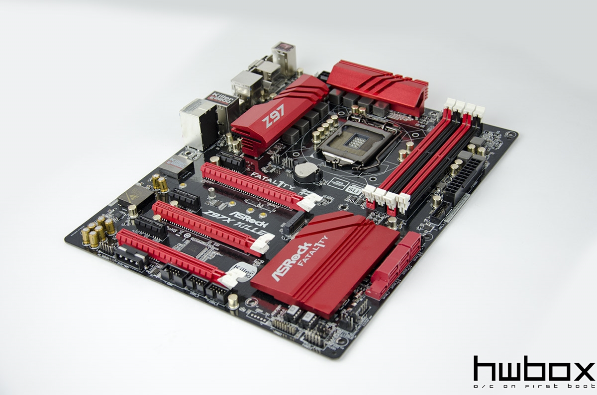 Asrock Fatal1ty Z97X Killer Review: Gamer's best friend