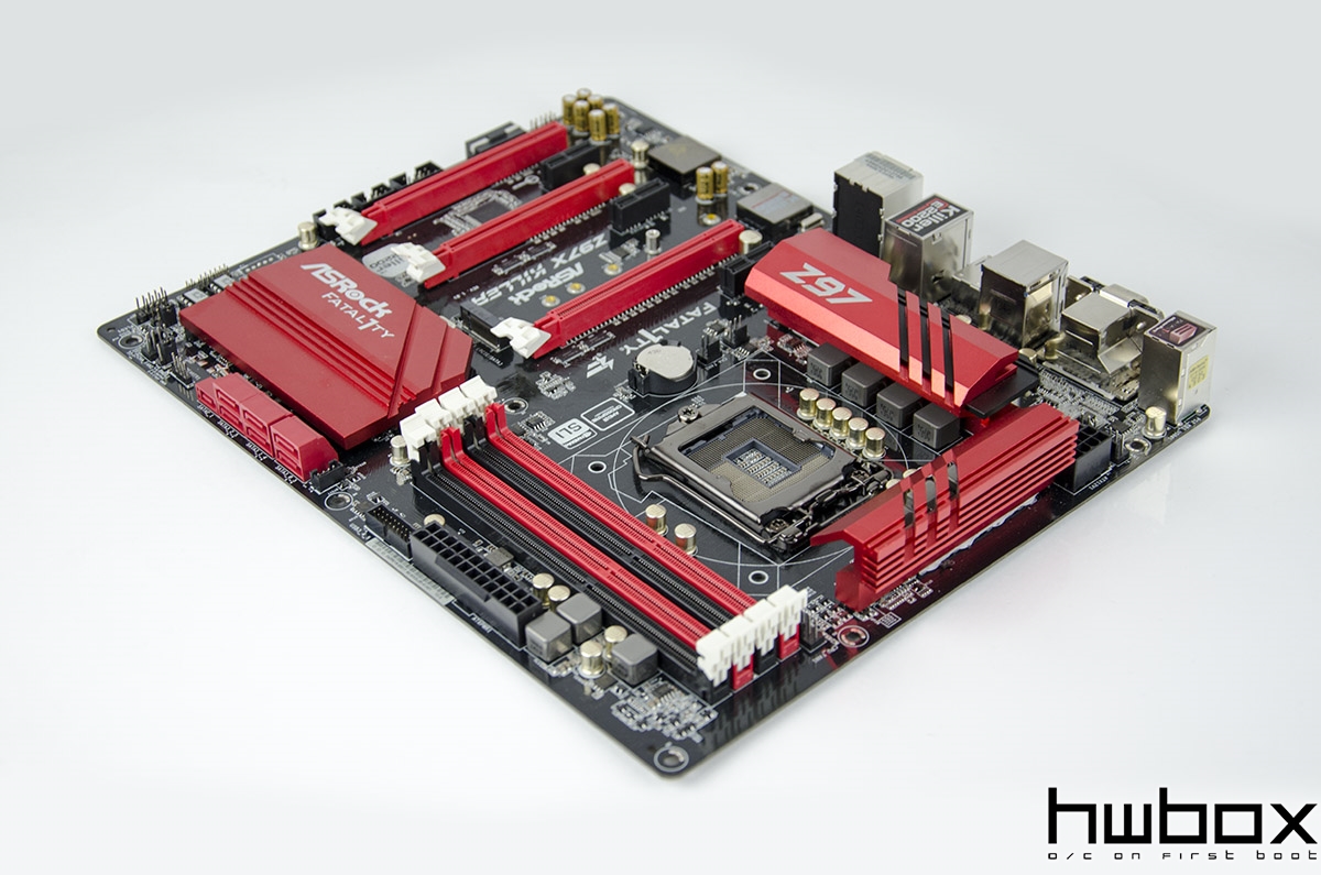 Asrock Fatal1ty Z97X Killer Review: Gamer's best friend